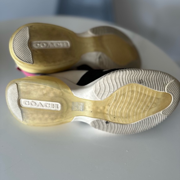 Coach sneakers - size 38.5 - Picture 5 of 6
